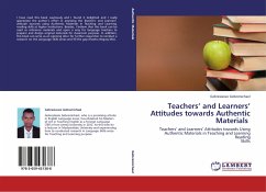 Teachers¿ and Learners¿ Attitudes towards Authentic Materials