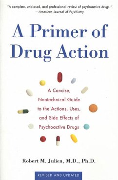 A Primer of Drug Action (eBook, ePUB) - Julien, Robert M.