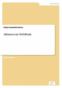 Allianzen im Mobilfunk - Samokhvalova, Katya