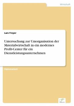 Untersuchung zur Umorganisation der Materialwirtschaft in ein modernes Profit-Center für ein Dienstleistungsunternehmen - Freyer, Lars