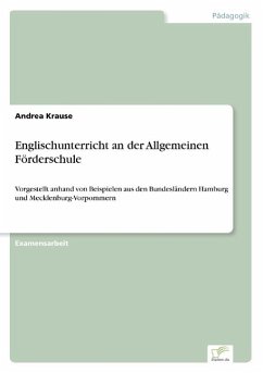 Englischunterricht an der Allgemeinen Förderschule - Krause, Andrea