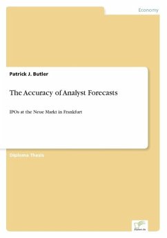 The Accuracy of Analyst Forecasts