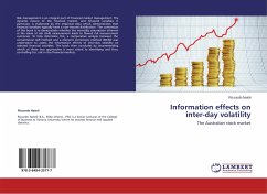 Information effects on inter-day volatility