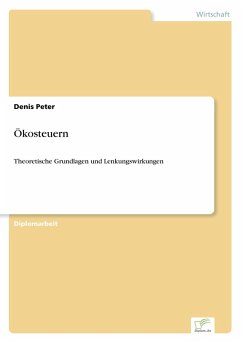 Cover Ökosteuern