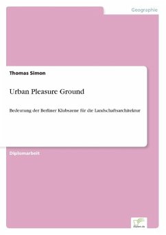 Urban Pleasure Ground - Simon, Thomas