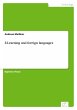 E-Learning and foreign languages - Bild 1