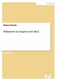 M-Business im Segment des BtoC - Mendla, Michael