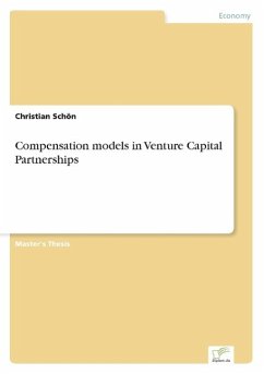 Compensation models in Venture Capital Partnerships