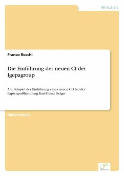 Cover Die Einführung der neuen CI der Igepagroup