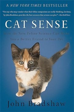 Cat Sense - Bradshaw, John
