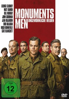 Monuments Men - Ungewöhnliche Helden