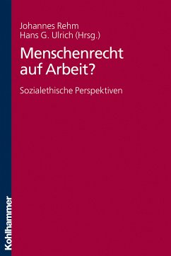 Menschenrecht auf Arbeit? (eBook, PDF)