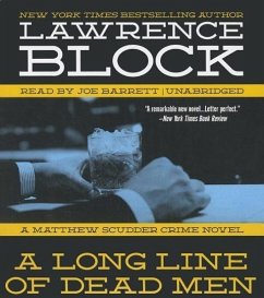 A Long Line of Dead Men - Block, Lawrence