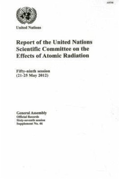 Report of the United Nations Scientific Committee on the Effects of Atomic Radiation - United Nations