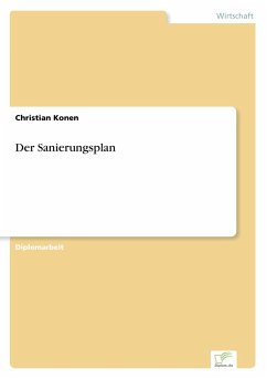 Cover Der Sanierungsplan
