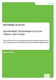 Intermodaler Nachtransport in Graz - Chance oder Utopie - Zee, Marit Marijke van der