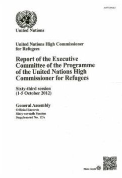 Report of the United Nations High Commissioner for Refugees