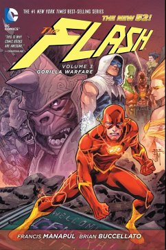 The Flash Vol. 3: Gorilla Warfare (the New 52) - Manapul, Francis; Buccellato, Brian