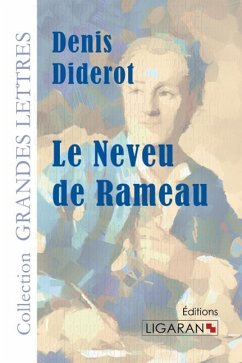 Le Neveu de Rameau (grands caractères) - Diderot, Denis