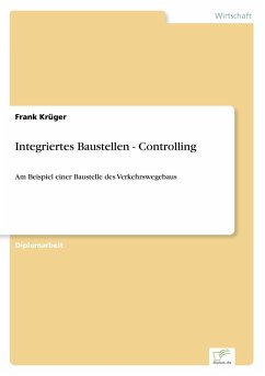 Cover Integriertes Baustellen - Controlling