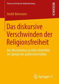 Das diskursive Verschwinden der Religionsfreiheit - Biermann, André