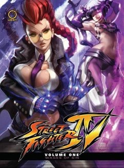 Street Fighter IV Volume 1: Wages of Sin - Siu-Chong, Ken; Zubkavich, Jim