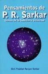 Pensamientos de Prabhat Ranjan Sarkar : gemas de la sabiduría universal - Anandamurti - Shrii Shrii -, Shrii Shrii