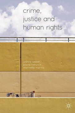 Cover Crime, Justice and Human Rights