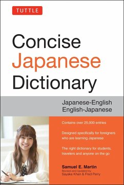 Tuttle Concise Japanese Dictionary - Martin, Samuel E.
