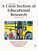 A Cross Section of Educational Research