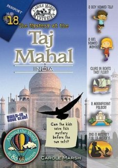 The Mystery of the Taj Mahal, India - Marsh, Carole