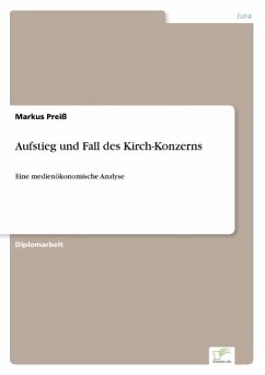 Aufstieg und Fall des Kirch-Konzerns - Preiß, Markus