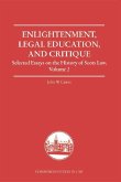 Enlightenment, Legal Education, and Critique