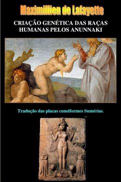 Cover Criação Genética das Raças Humanas pelos Anunnaki
