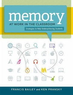 Memory at Work in the Classroom: - Bailey, Francis; Pransky, Ken