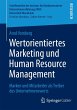 Wertorientiertes Marketing und Human... - Bild 1