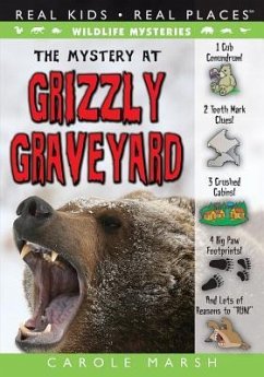 The Mystery at Grizzly Graveyard - Marsh, Carole