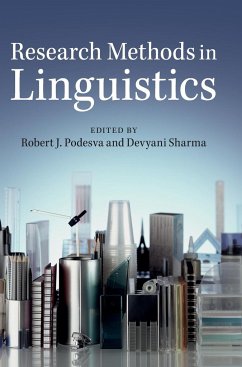 Research Methods in Linguistics