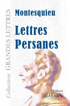 Lettres persanes (grands caractères) - Montesquieu