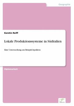 Lokale Produktionssysteme in Süditalien