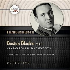 Cover Boston Blackie, Vol. 1