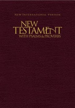 New Testament with Psalms & Proverbs-NIV - Zondervan