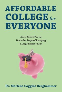 Cover Affordable College for Everyone