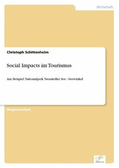 Social Impacts im Tourismus - Schittenhelm, Christoph