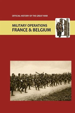 France and Belgium 1918. Vol I. Appendices. Official History of the Great War. - Anon