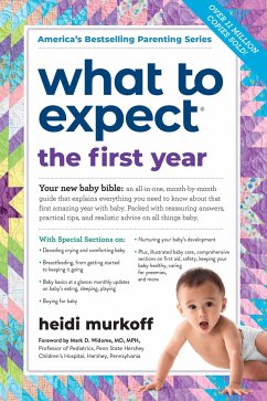 What to Expect the First Year - Murkoff, Heidi