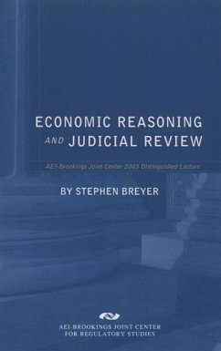 Economic Reasoning and Judicial Review - Breyer, Stephen