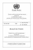 United Nations Treaty Series: Vol.2688,2010 - United Nations