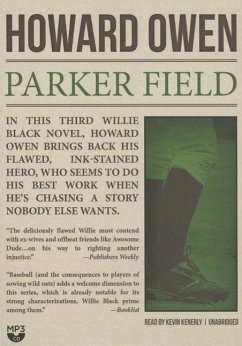 Cover Parker Field: A Willie Black Mystery