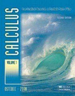 Calculus, Volume I - Zorn, Paul; Ostebee, Arnold